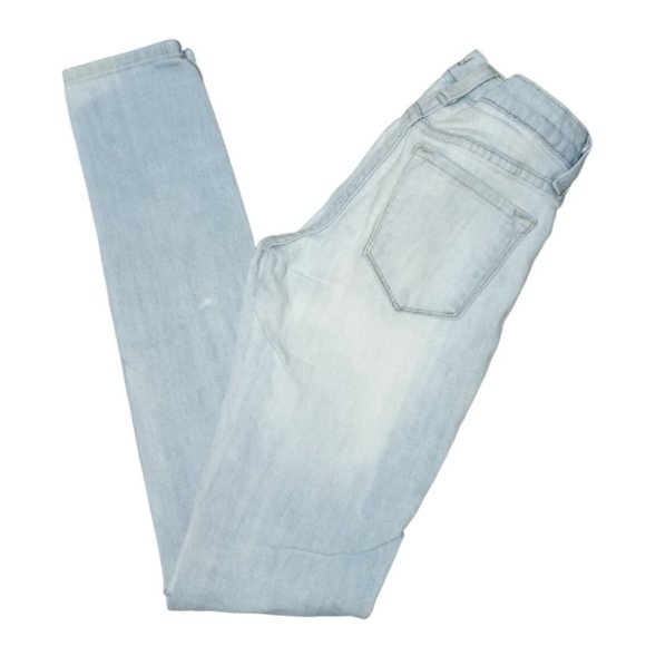 BDG Jeans Womens Size 26 Cigarette Skinny Light Wash Blue Denim - Picture 5 of 12